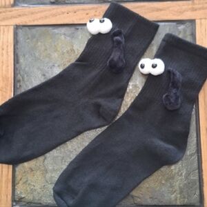Black Novelty Socks